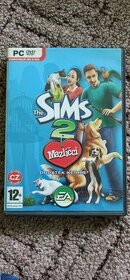 PC The Sims 2 Mazlíčci dodatek