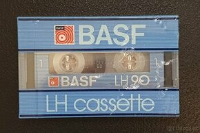 Audiokazeta BASF LH 90