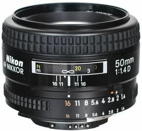 Nikon Nikkor 50mm 1.4D
