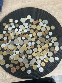 Různé sběratelské mince