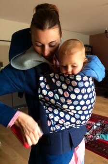 Tula nositko Toddler SLEVA