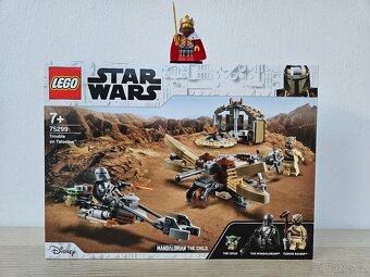 Lego Star Wars sety - menší