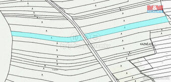 Prodej lesa, 12274 m², Kaznějov