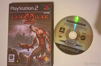 God of war 2 + Need for speed Prostreet pro PS2