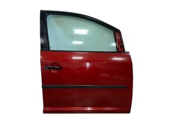 Pravé přední dveře vínová LA3W VW Touran 1T2 FL r.v. 2007