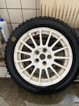 Prodám disky Mitsubishi Lancer Evo VI (bez pneu)