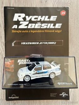 Rychle a zběsile VW Jetta 1995