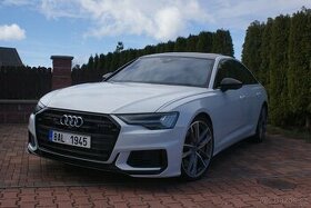 AUDI S6 55TDI QUATTRO 257KW 2021, ČR, Head-Up WEBASTO
