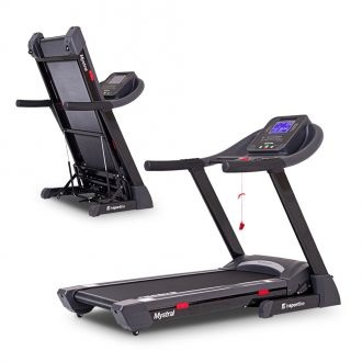 Běžecký pás Insportline mystral rok starý robustní 150kg +