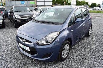 HYUNDAI IX20 1,4 16V KLIMA,EL.OKNA,SERVIS POUZE HYUNDAI,TOP