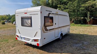 Weinsberg CaraOne 450 2019, nekuřácký, suchý, nezateklý
