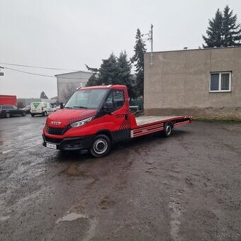 Iveco Daily 35 S 18 - odtahovka do 3,5t.
