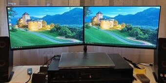 Dell P2419H a dvojrameno VESA