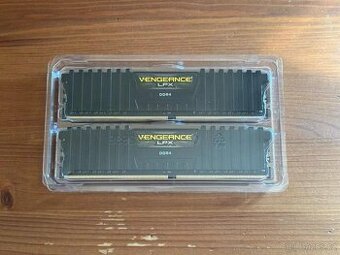 Corsair Vengeance LPX DDR4 16GB (2x8GB) 3200MHz CL18 Black