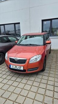 Škoda Fabia 1.4 16V najeto 39tis km