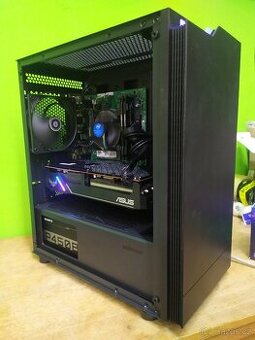 Herní PC - i5 9400f|RX 5600 XT|750GB|WIN11