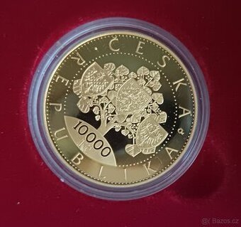 Zlatá mince 10.000kč 2018/Vznik Československa ČNB