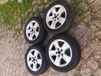 16"letní alu sada 5x112 origo Octavia 2