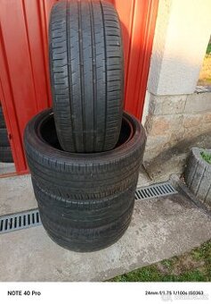 Pneu Bridgestone+Falken 225/40/18 letní
