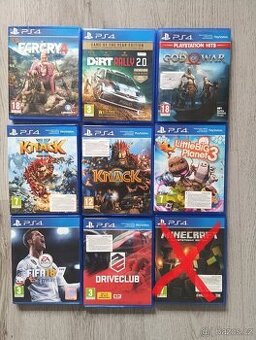 Ps4 jen volat
