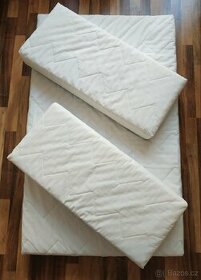 Pěnová matrace VIMSIG (Ikea) do prodl. postele