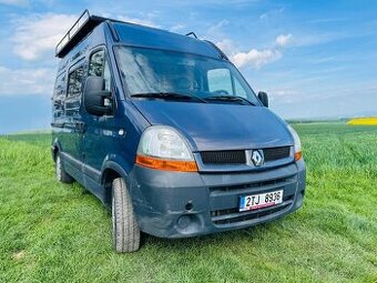 Renault master 2005 obytná vestavba