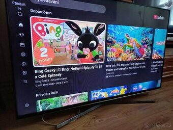 Smart TV 55" Samsung UE55J6272 - úhlopříčka 140cm