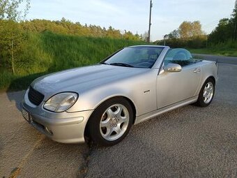 Mercedes-Benz 170 SLK 200 Kompressor 2001