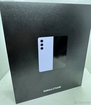 Samsung Galaxy Z Fold5 1TB, CZ distribuce, záruka, komplet