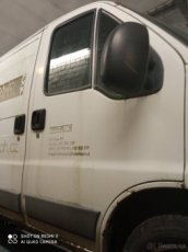 Fiat Ducato JEN DVEŘE, KAPOTA A BLATNÍKY
