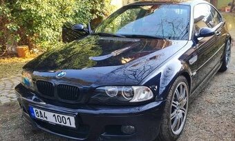 BMW M3, E46 2002 manuál
