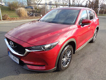 MAZDA CX-5 2.0i 4 X 4 ,KOUPENO ČR,1.MJITEL,SERVISKA