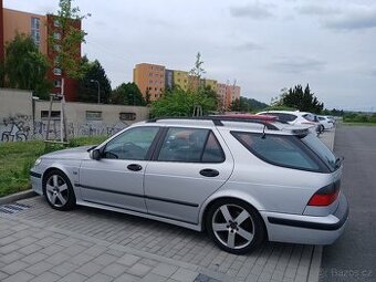 Saab 9-5 Aero kombi 2,3 turbo, 169 kW, LPG