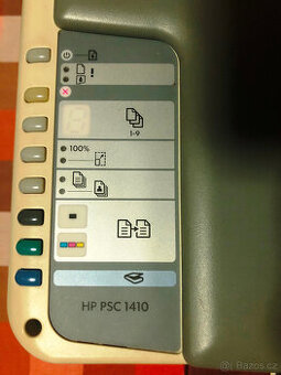 Tiskárna HP PSC 1410 - multifunkční