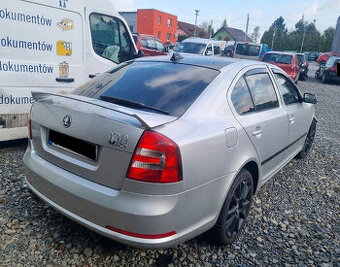 Vůz na náhradní díly Škoda Octavia 2 RS sedan 2006 BWA GVT L