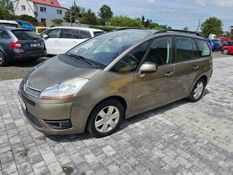 Citroën C4 Picasso, 1.6 HDI, 7míst, druhá sada kol
