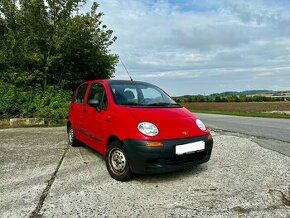 DAEWOO MATIZ 0.8 68000KM /1.MAJITEL, ČR PŮVOD/
