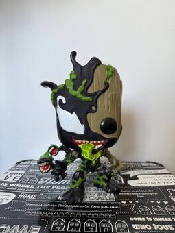 Funko pop figurka venomized groot 613