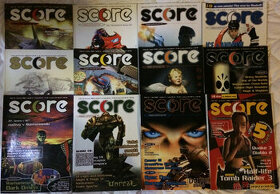 Časopis Score rok 1998 ročník 5 Akce 4+1