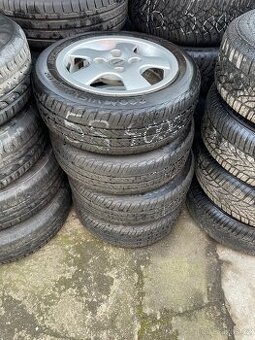 Alu kola 4x108 včetně letních pneu 175/60R14