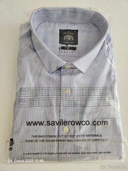 Prodam novou kosily Savile Row Co. s kratkym rukavem XXXL