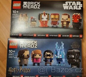 Lego Brickheadz Harry Potter 40677 a star wars 40676