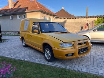 škoda felicia fun 1.6 benzín  5900