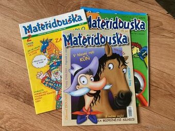 Časopisy Mateřidouška - 1