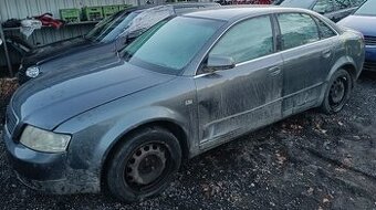 ND z AUDI A4 sedan 2.5 TDI 132.kw nafta r.v. 2002 (K20)