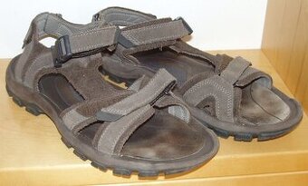 Kožené sandály Decathlon, vel. 43, 27,5 cm