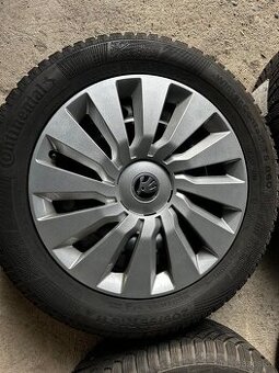Škoda Octavia, VW Golf, Seat Leon, 205/55/16 zimní sada