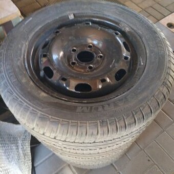 Sada kol škoda fabia letní 185/60/14
