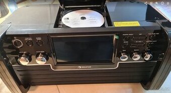 Karaoke AUNA, včetně mikrofonu, kabelů, nepoužitý - 1