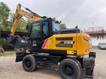 Kolové rypadlo SANY SY155W